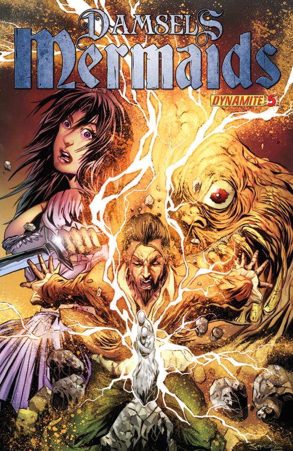 Damsels: Mermaids #5 cover