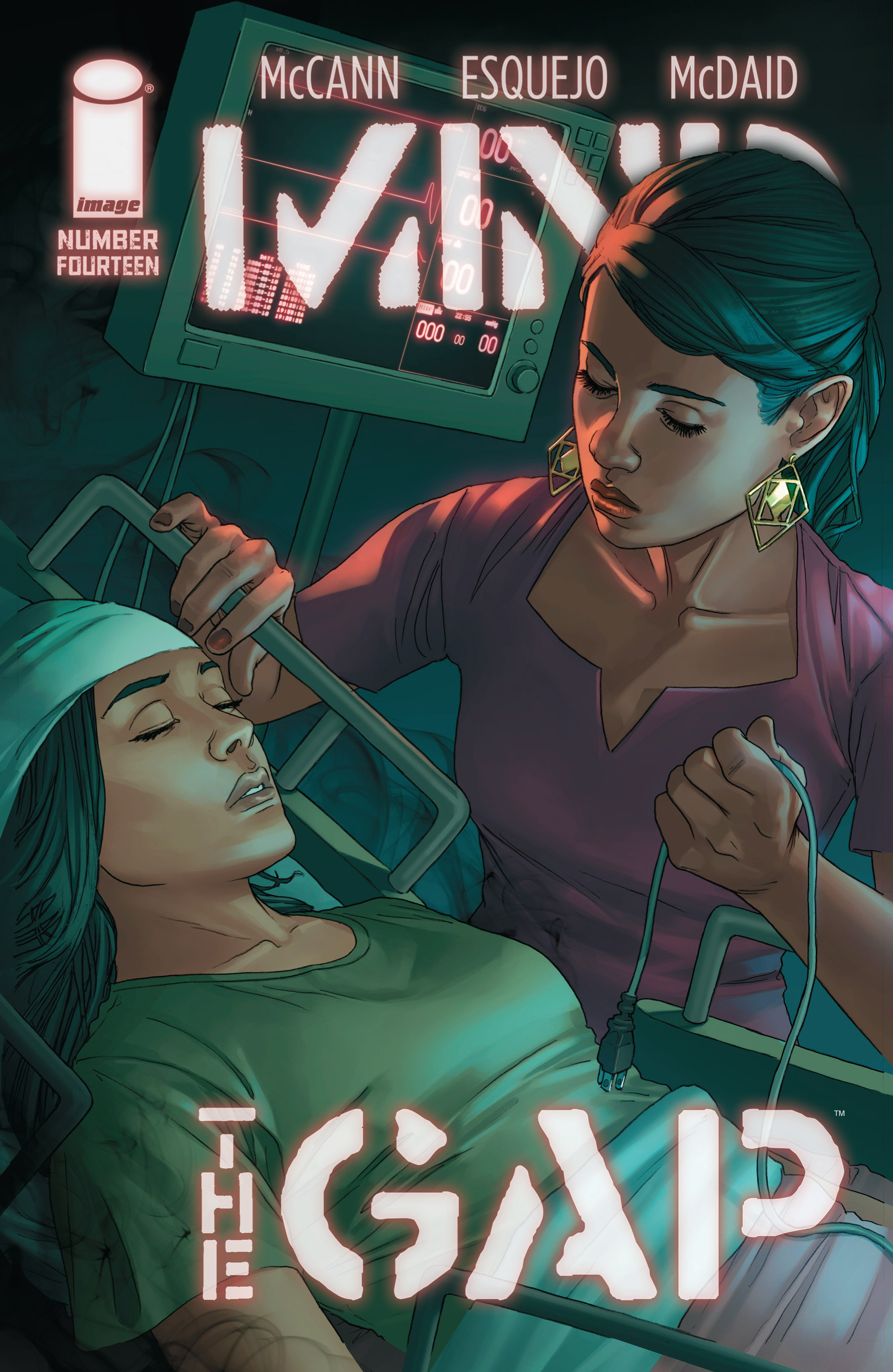 Mind the Gap #14 cover