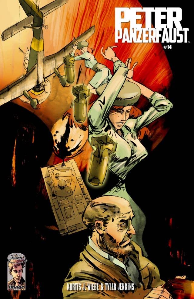 Peter Panzerfaust #14 cover