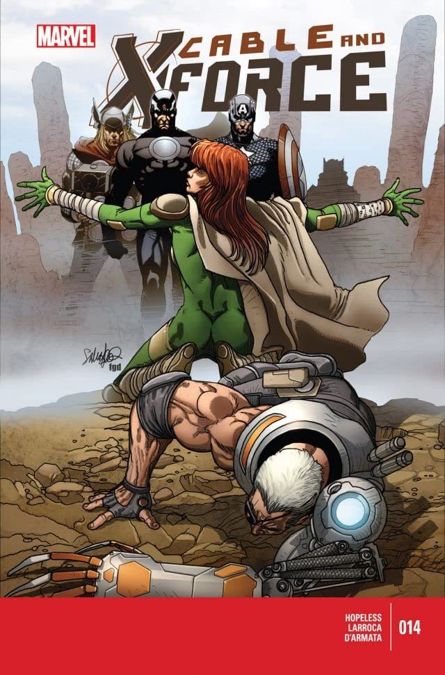 Cable and X-Force #14 cover