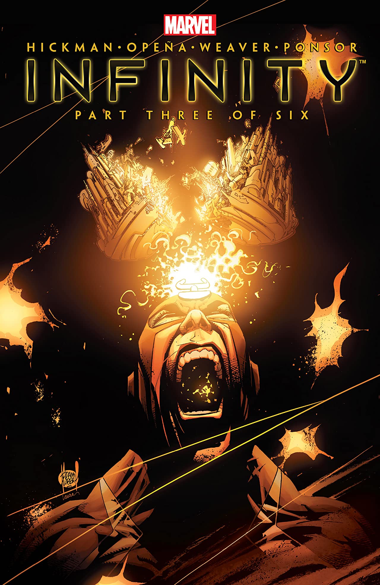 Infinity #3 cover