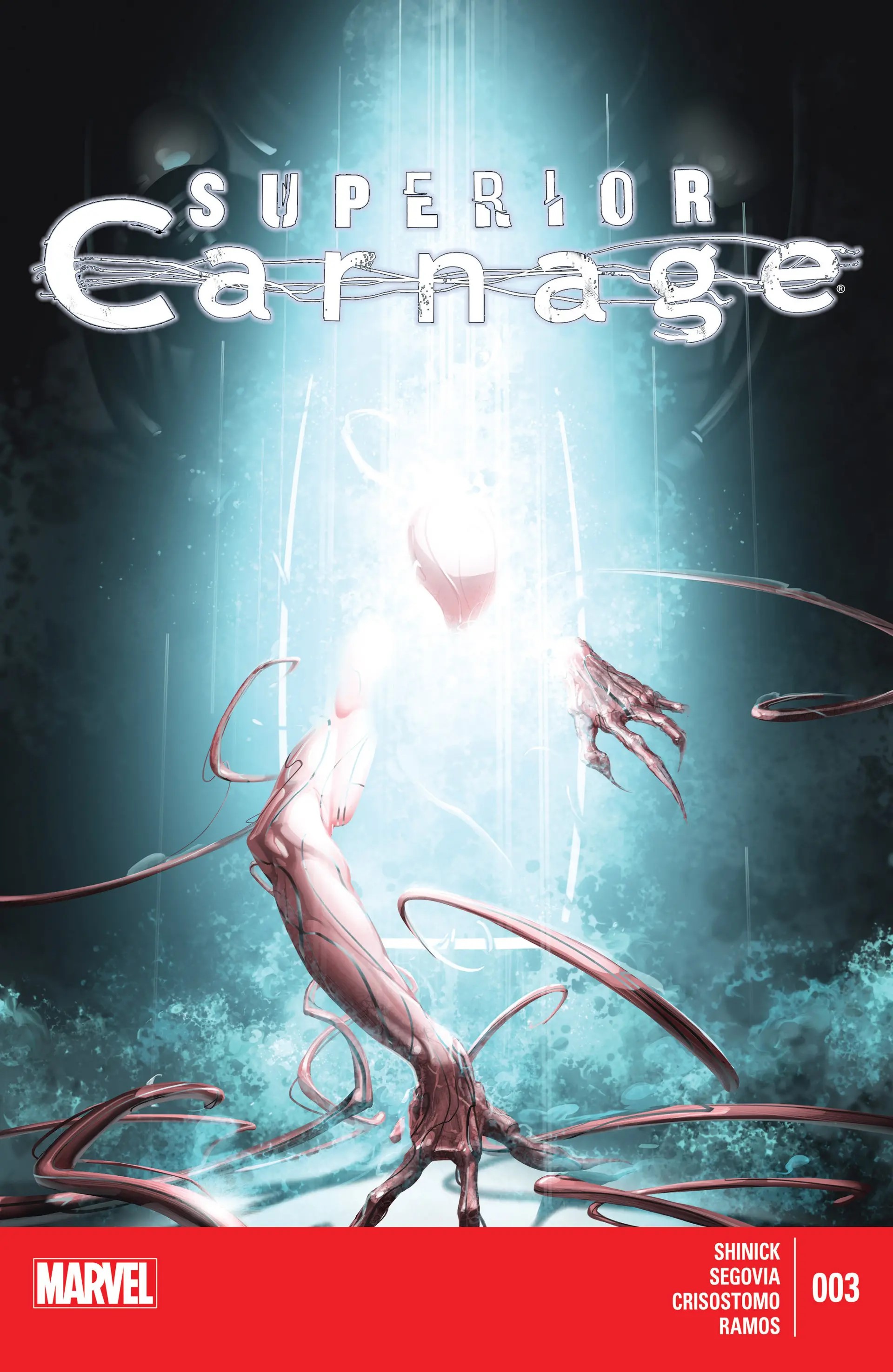 Superior Carnage #3 cover