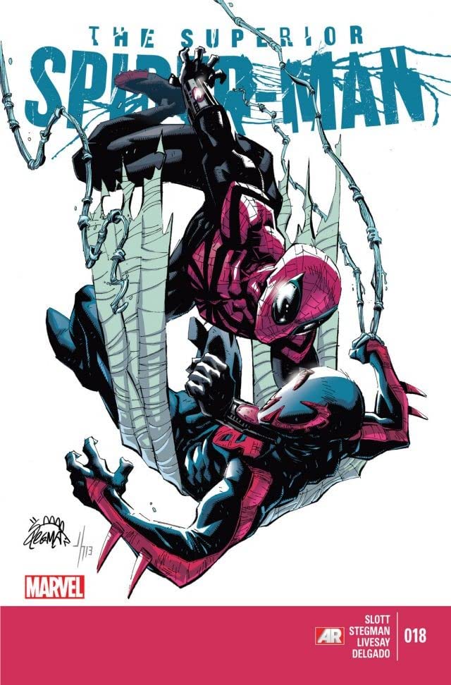 Superior Spider-Man #18 cover