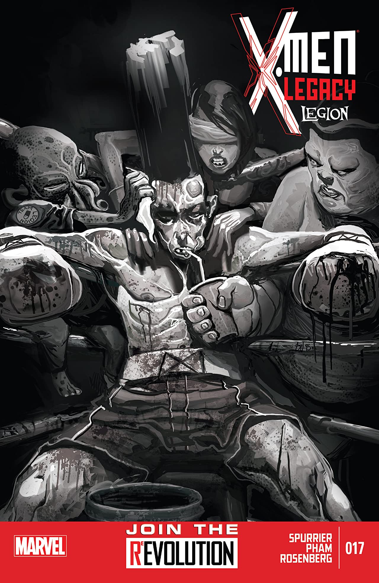X-Men Legacy #17 cover