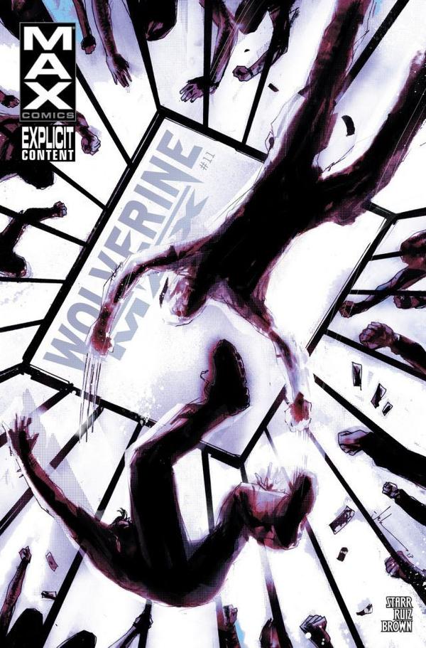 Wolverine Max #11 cover