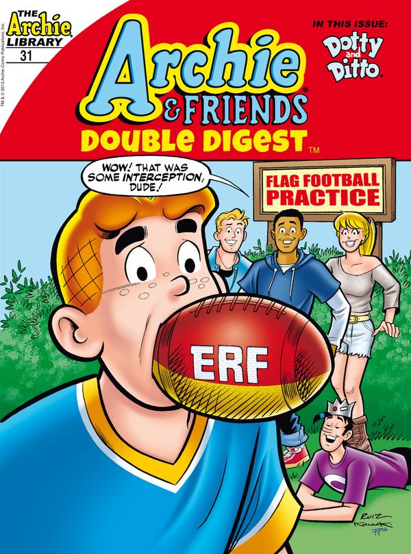 Archie & Friends Double Digest Magazine #31
