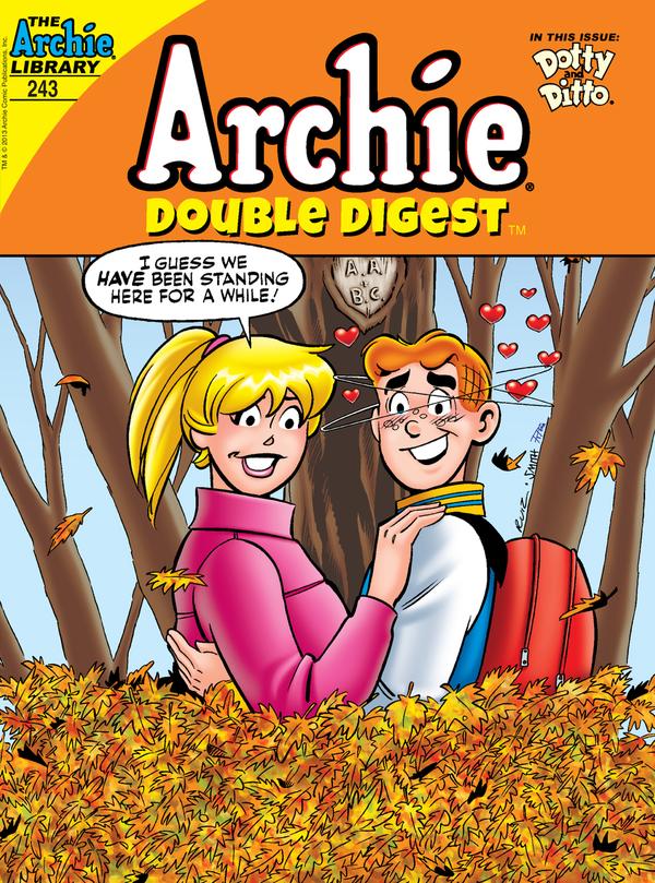 Archie (Jumbo Comics) Double Digest #243 cover