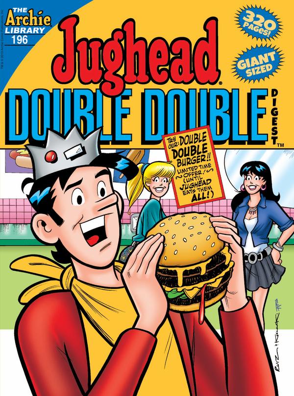 Jughead's Double Digest #196 cover