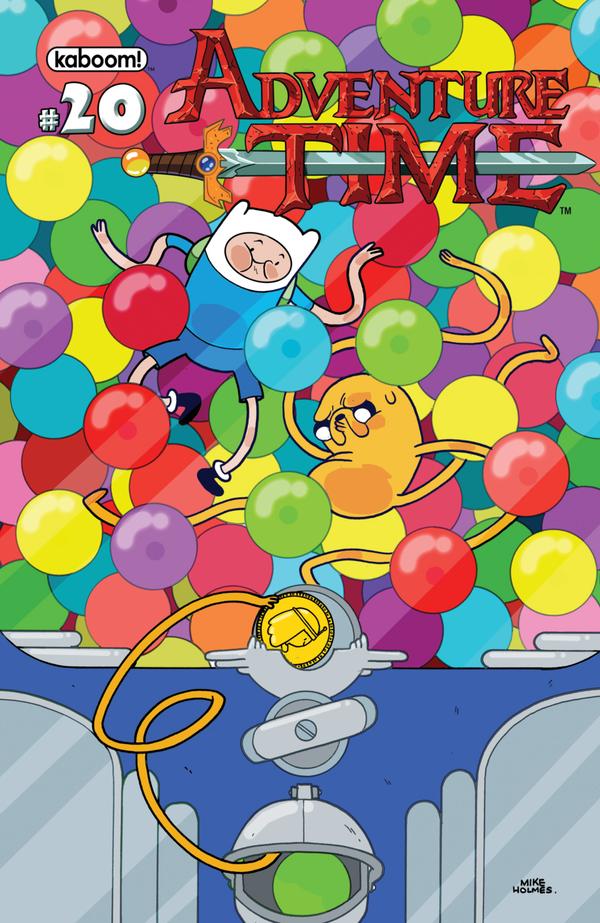 Adventure Time #20 cover