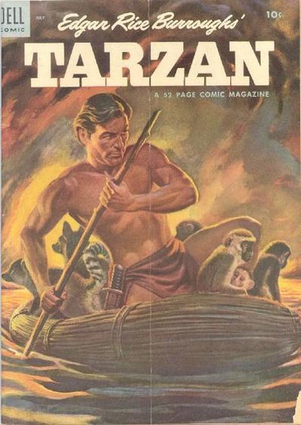 Edgar Rice Burroughs' Tarzan #58