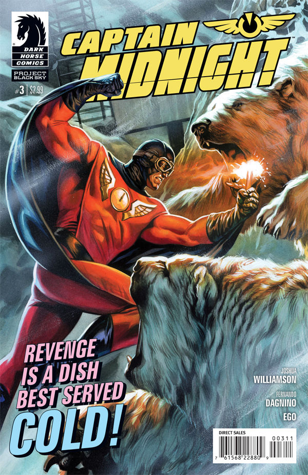 Captain Midnight #3 cover