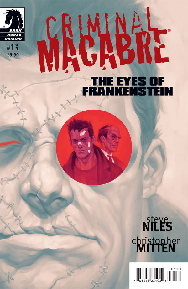 Criminal Macabre: The Eyes of Frankenstein #1 cover