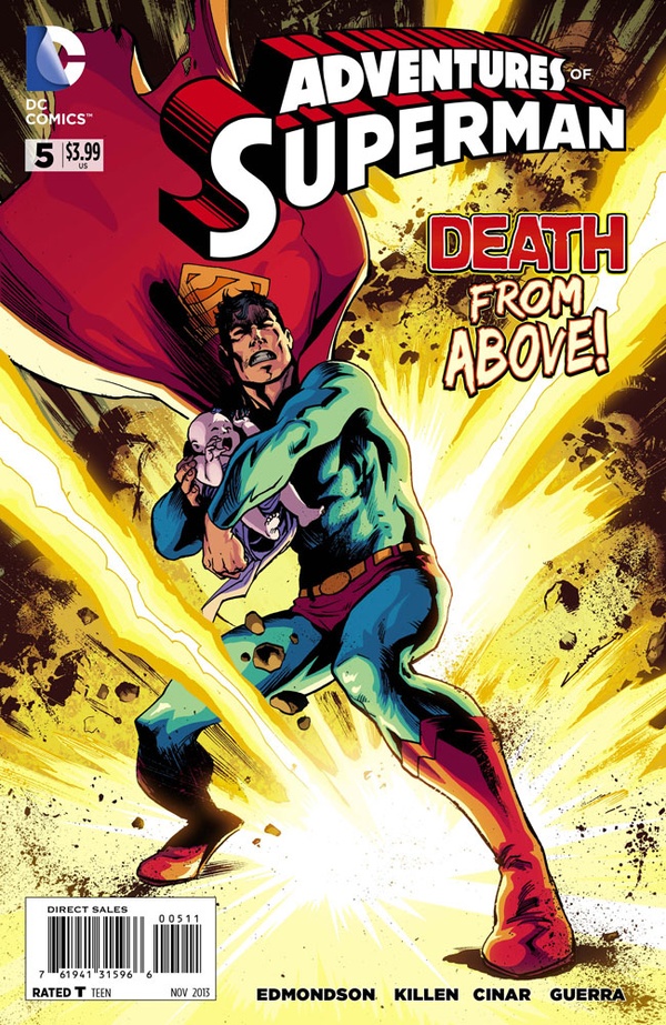 Adventures of Superman #5 cover
