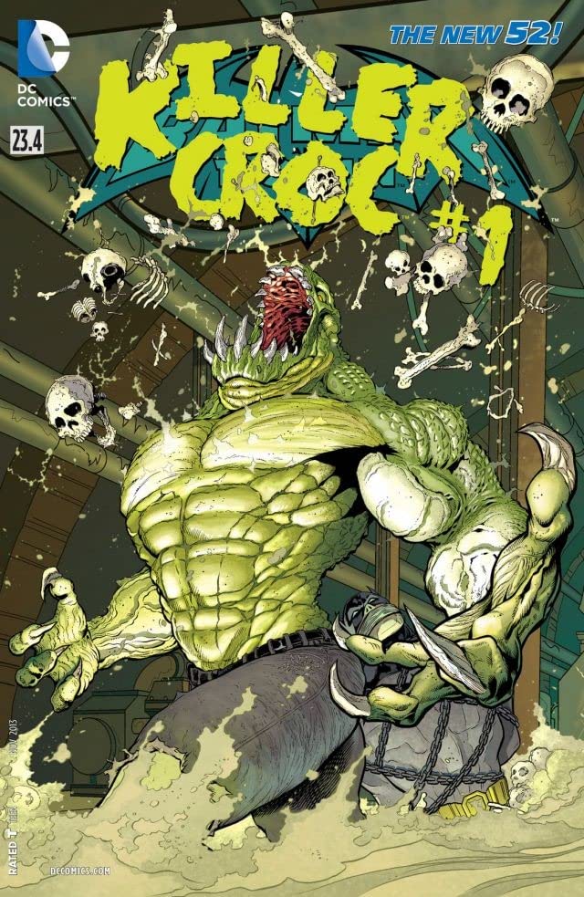 Batman and Robin #23.4 cover