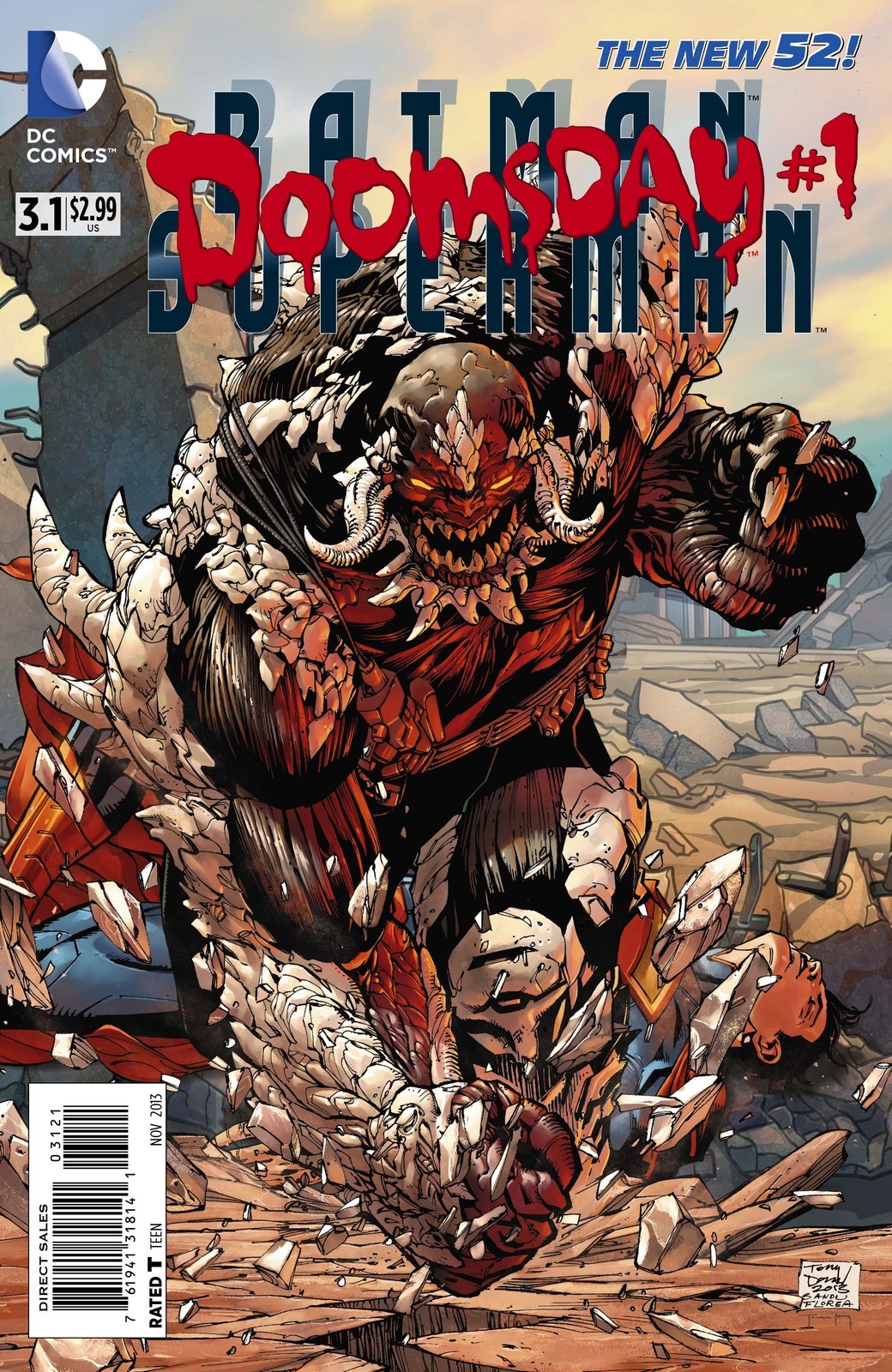 Batman / Superman #3.1 cover