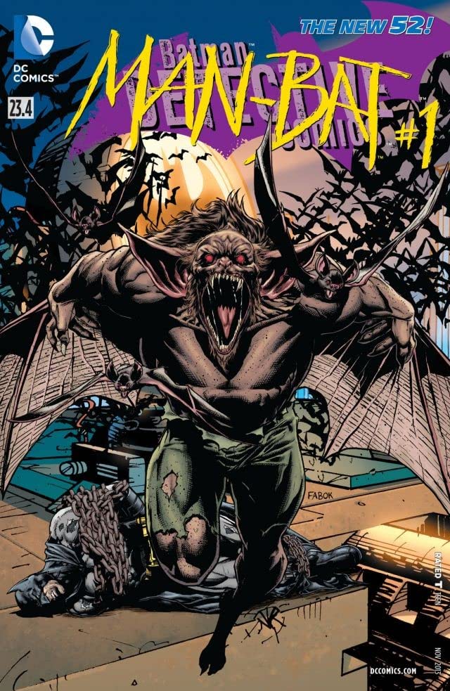 Detective Comics #23.4 cover