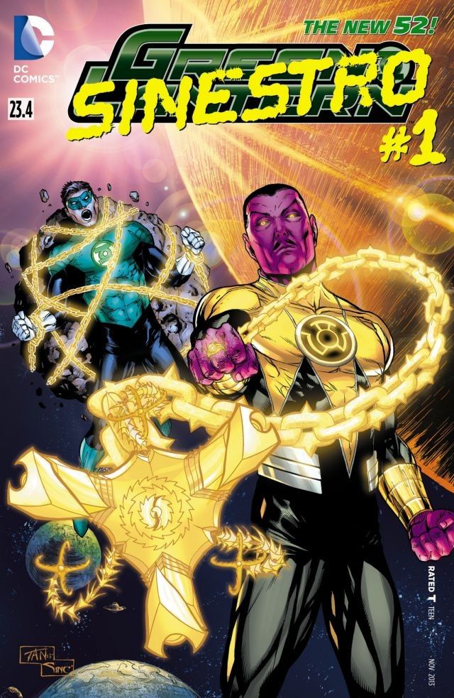 Green Lantern #23.4 cover