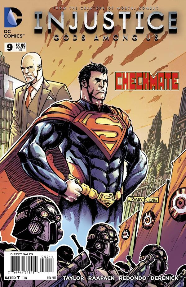 Injustice: Gods Among Us #9