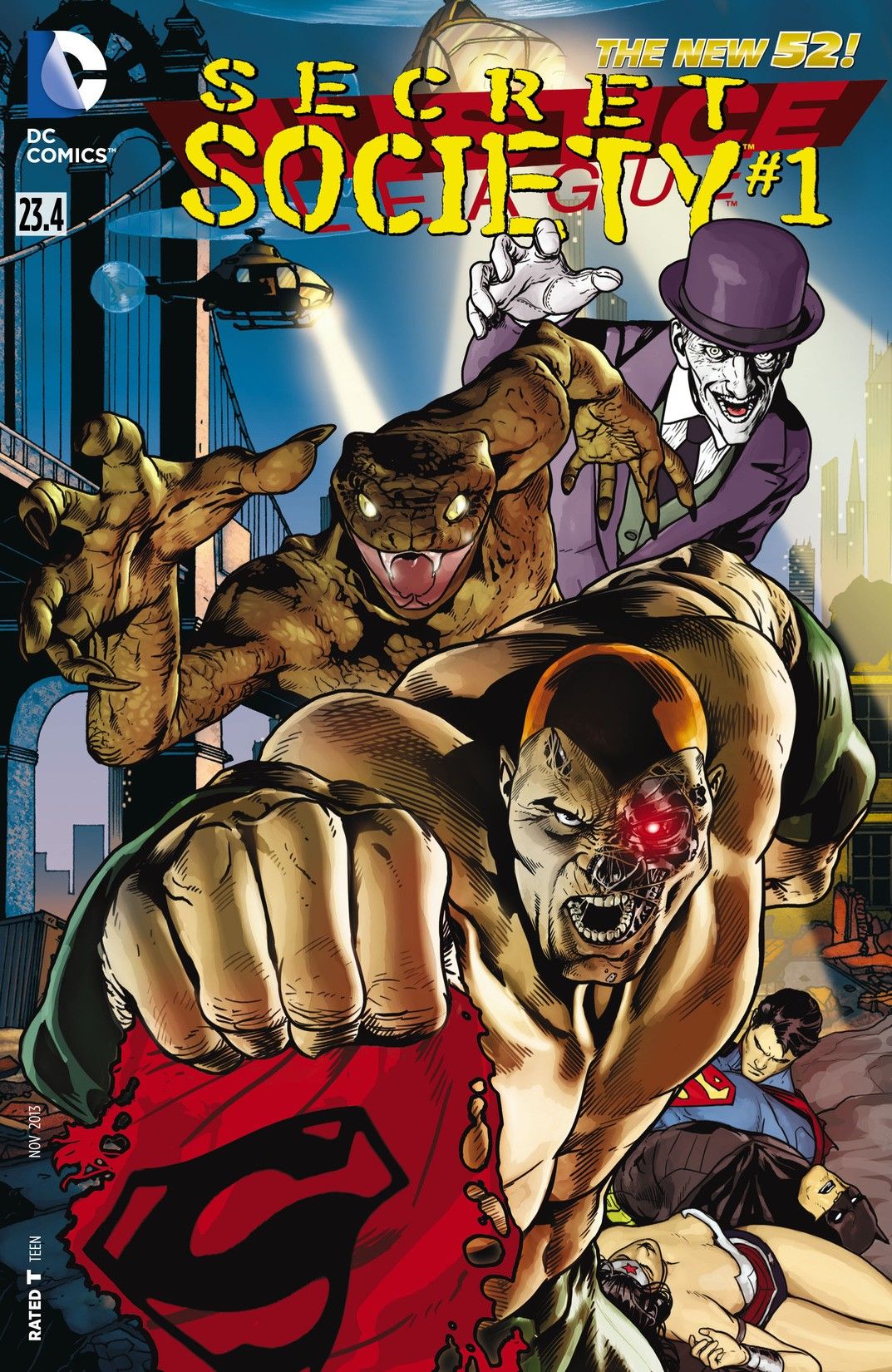 Justice League #23.4 cover