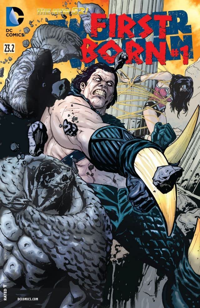 Wonder Woman #23.2