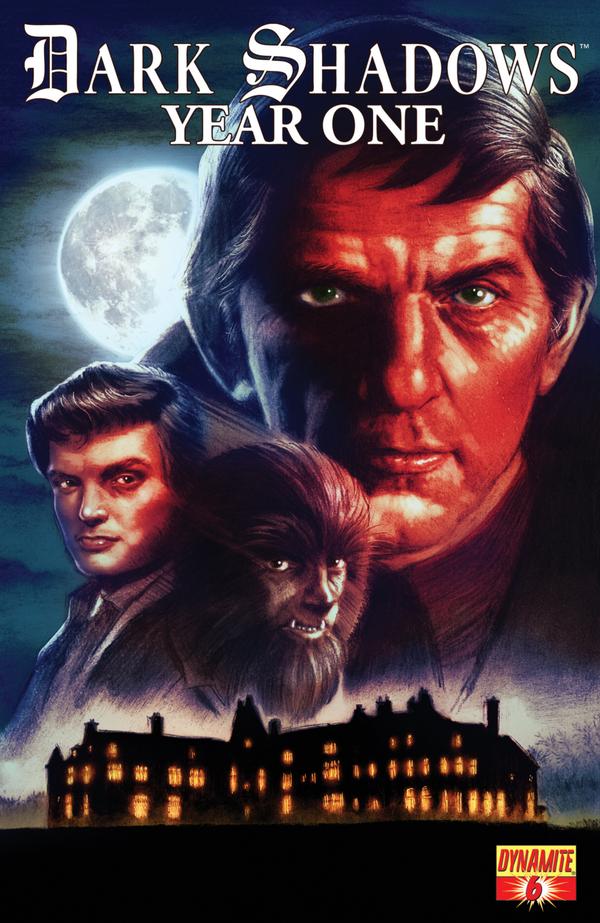 Dark Shadows: Year One #6 cover