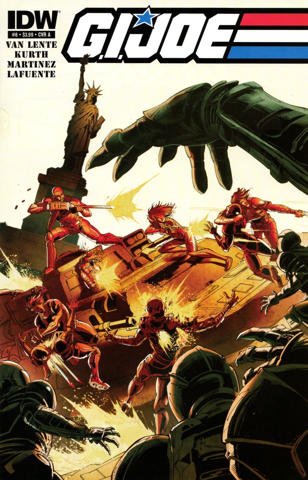 G.I. Joe #8 cover