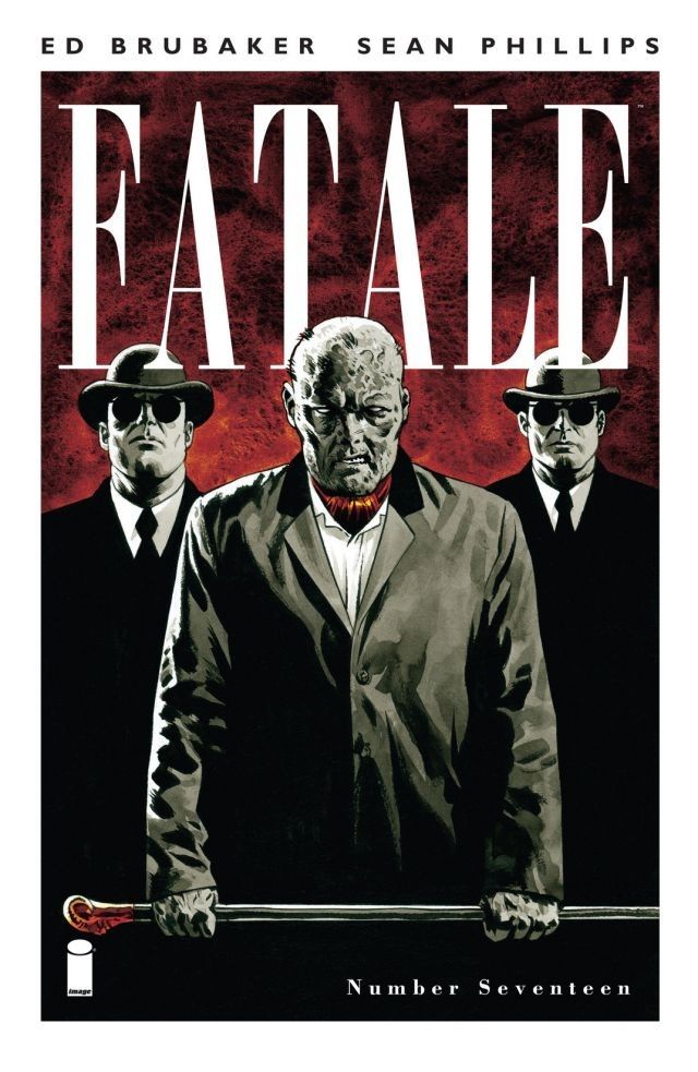 Fatale #17 cover
