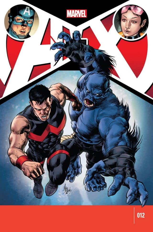 A+X #12 cover