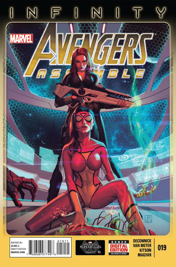 Avengers Assemble #19 cover