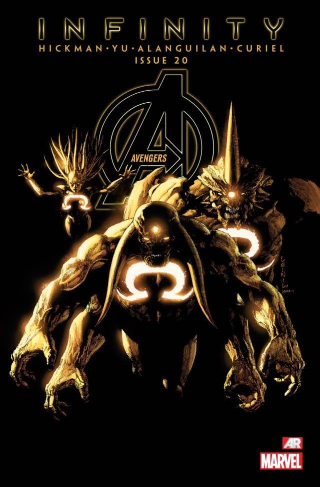 Avengers #20 cover