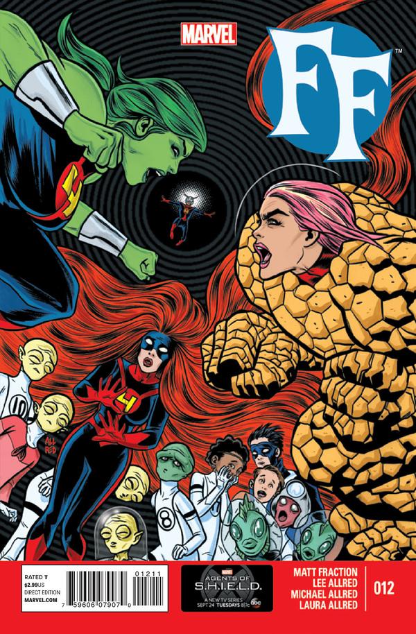 FF #12 cover