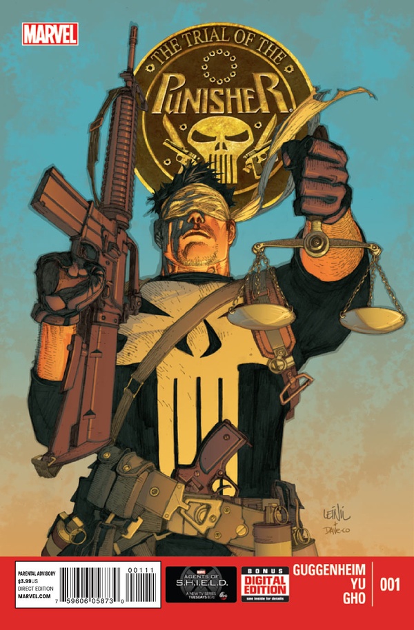 Punisher: The Trial of the Punisher #1 cover