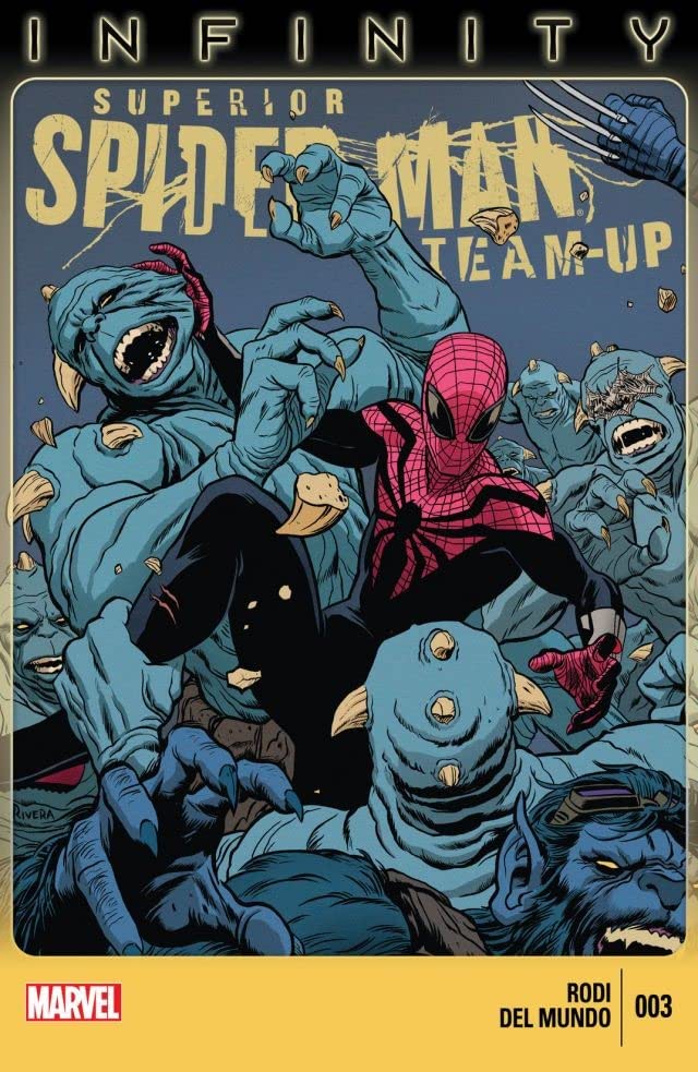 Superior Spider-Man Team-Up #3 cover