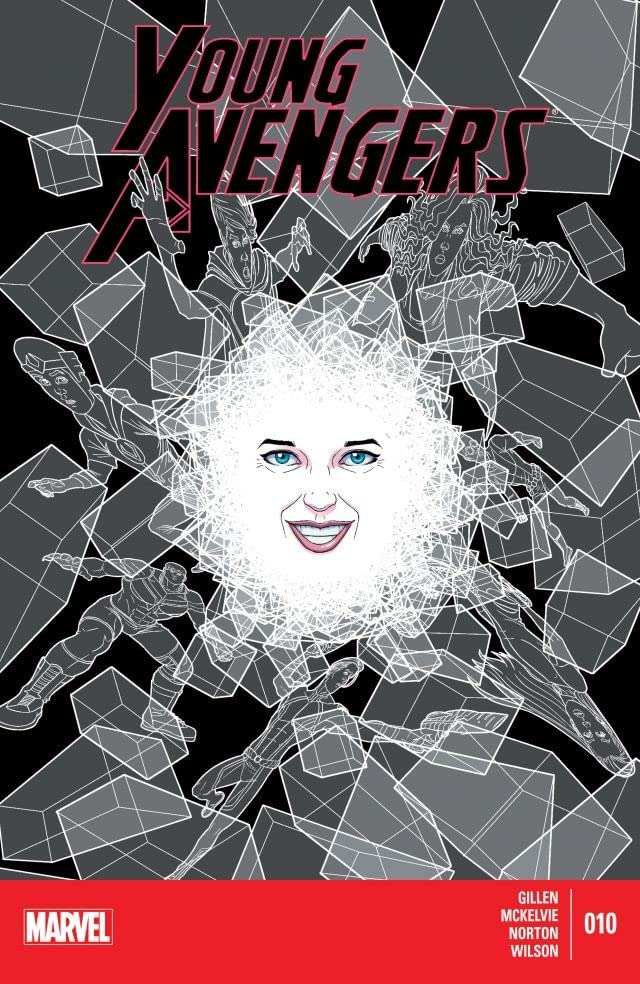 Young Avengers #10 cover