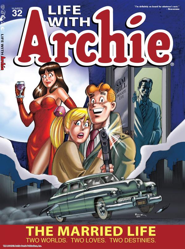 Life with Archie #32
