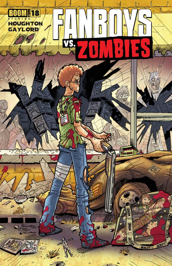 Fanboys vs. Zombies #18 cover