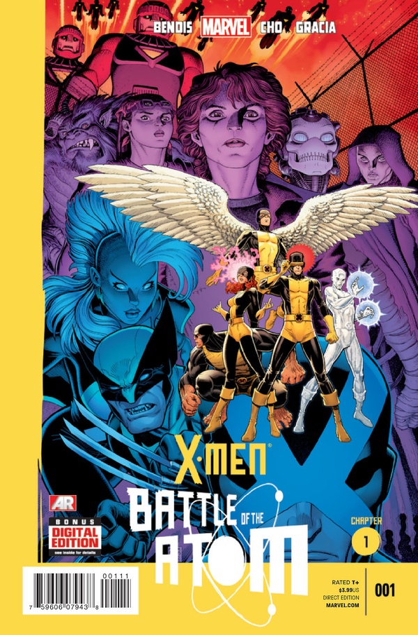 X-Men: Battle of the Atom #1 cover