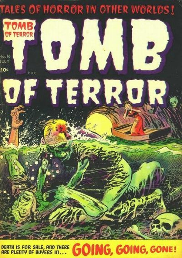 Tomb of Terror #16 cover