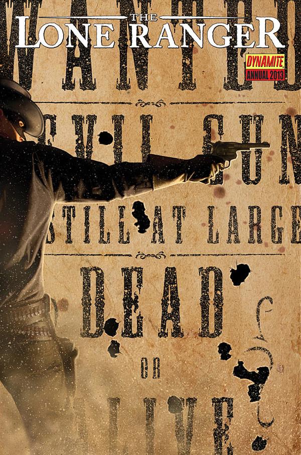 The Lone Ranger Annual #2013