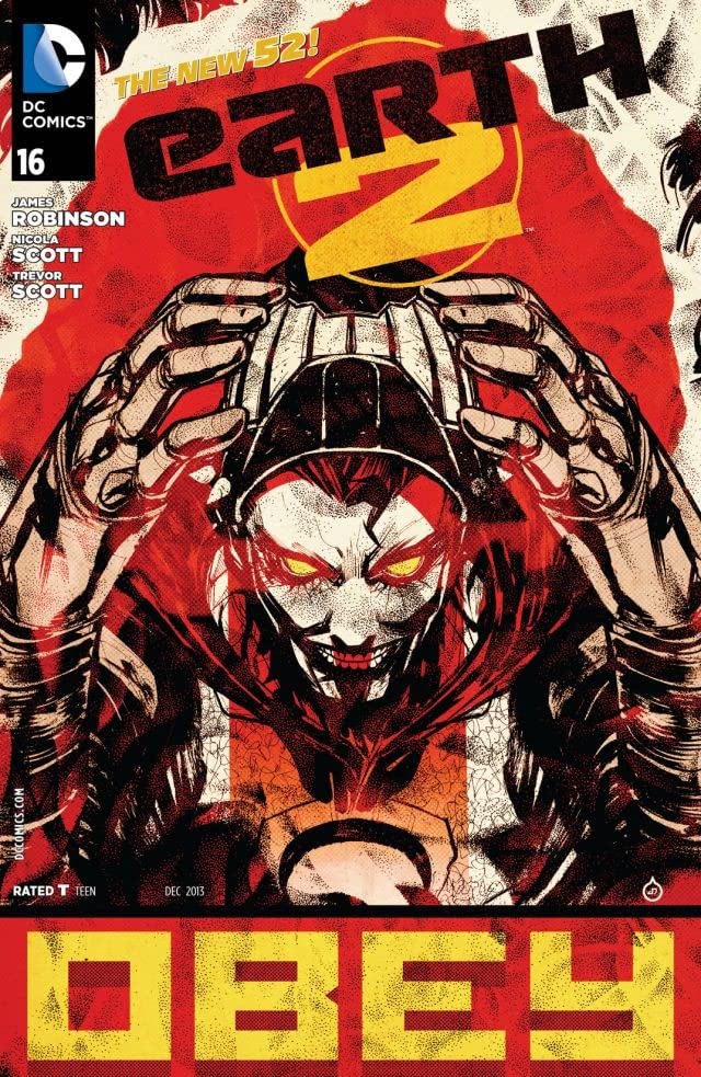 Earth 2 #16 cover