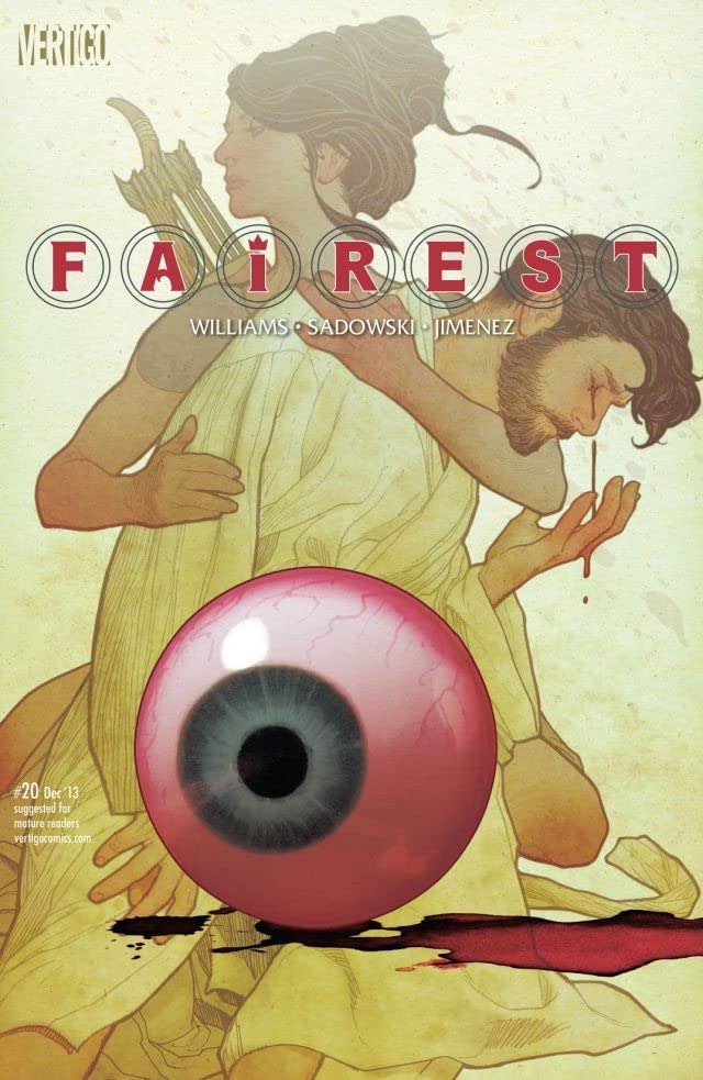 Fairest #20 cover