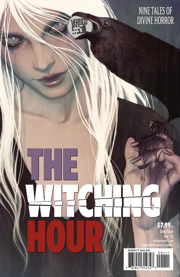 The Witching Hour #1 cover