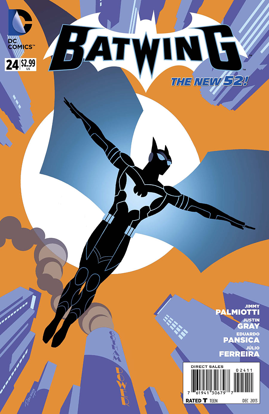 Batwing #24 cover
