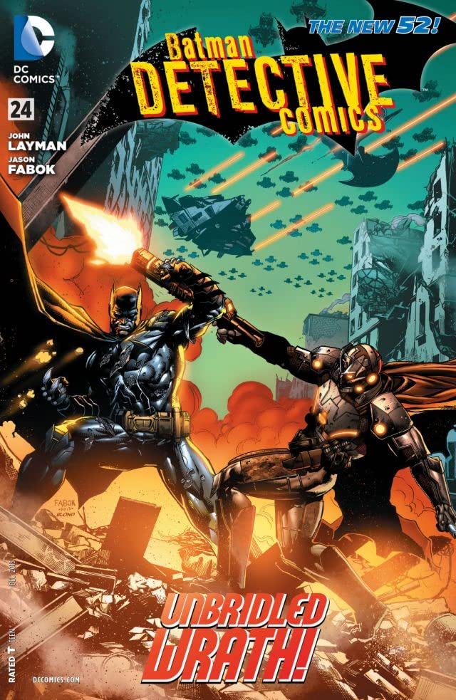 Detective Comics #24 cover