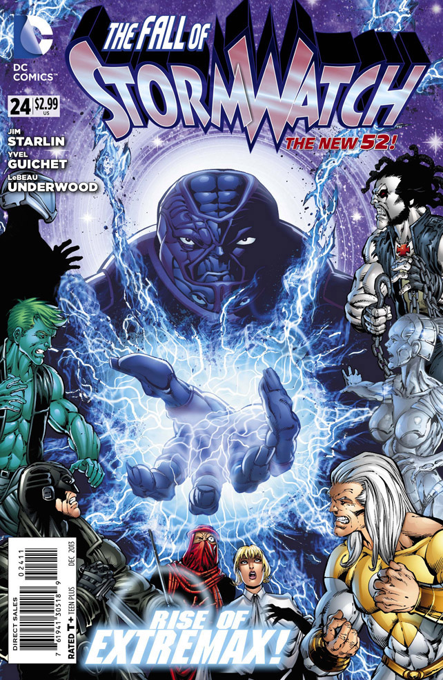 Stormwatch #24 cover