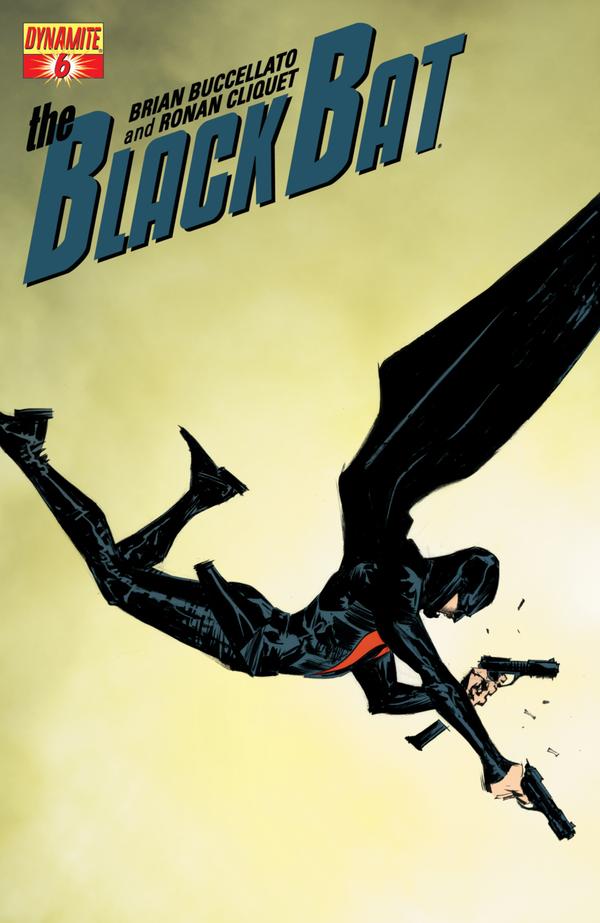 The Black Bat #6 cover