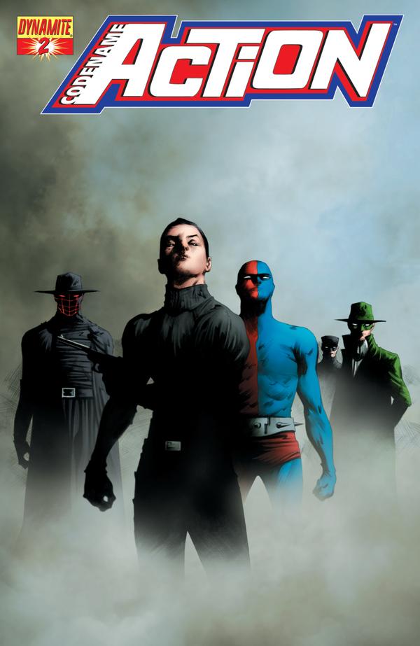 Codename: Action #2 cover