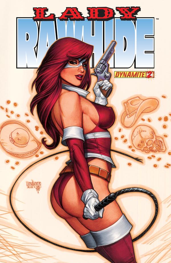 Lady Rawhide #2 cover