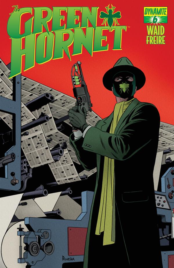 The Green Hornet #6