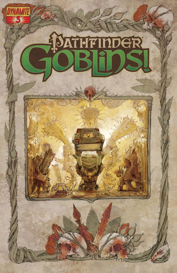 Pathfinder: Goblins! #3 cover